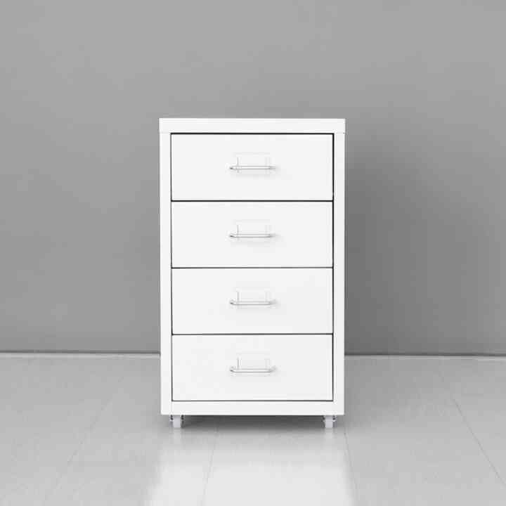 FIHA ロータイプ チェスト 4段［8色］