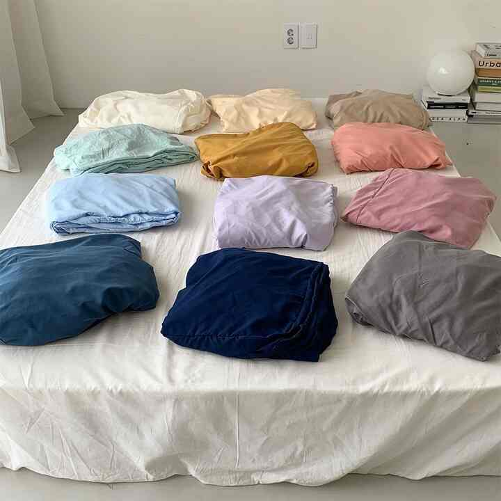 Daily ボックスシーツ［13色・3サイズ］