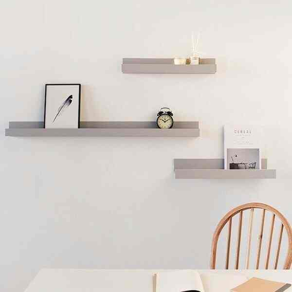 TUNEL ウォールシェルフ［6色・3サイズ］