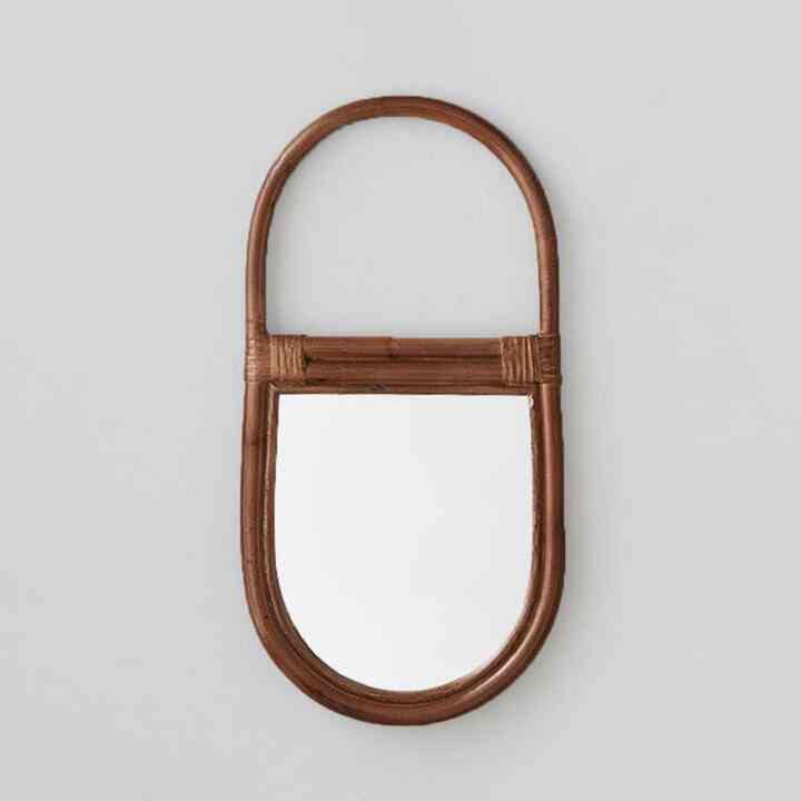 TREKO 壁掛けミラー［2色］