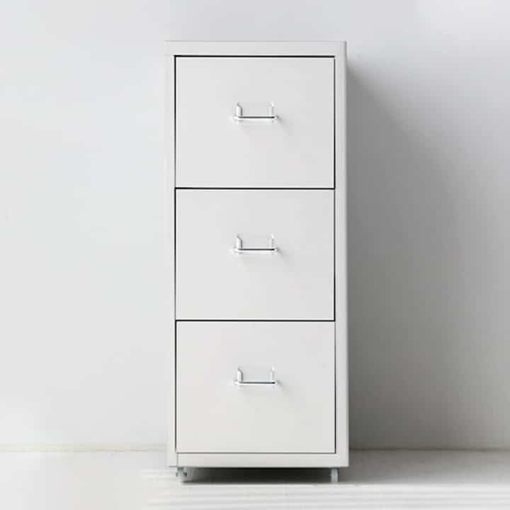 FIHA チェスト 3段［8色］