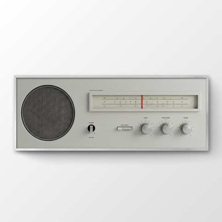 ACID RADIO ポスター［12色］