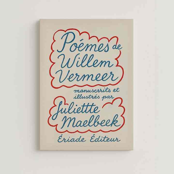 キャンバスアート poem 50x70cm