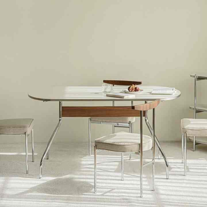 Gott 楕円形 テーブル［2色・2サイズ］