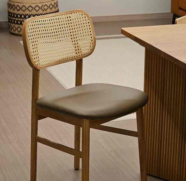 WAFFLE ラタン チェア［3色］