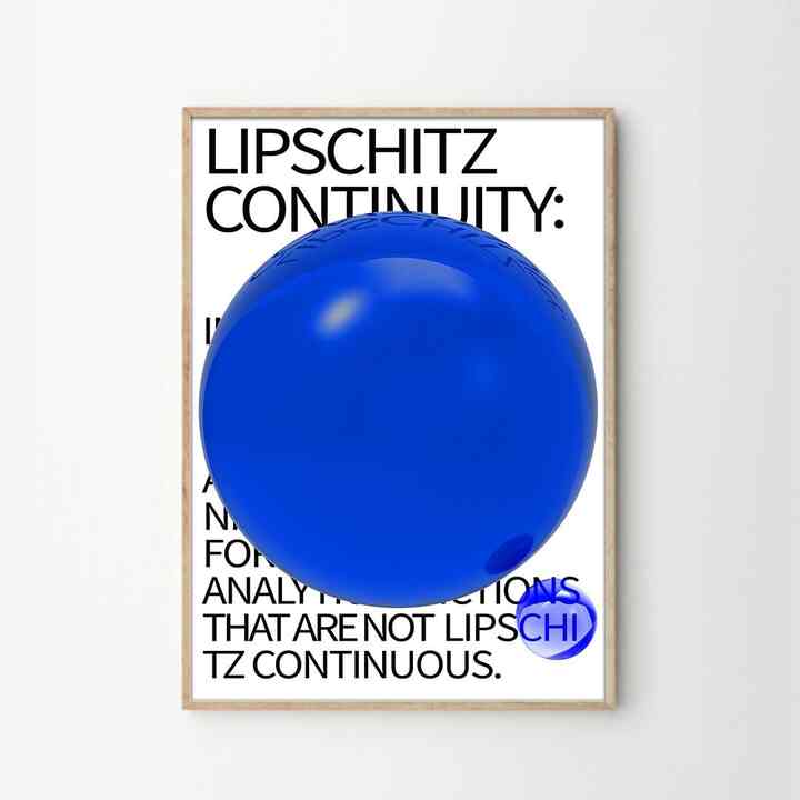 ポスター LIPSCHITZ［3サイズ］