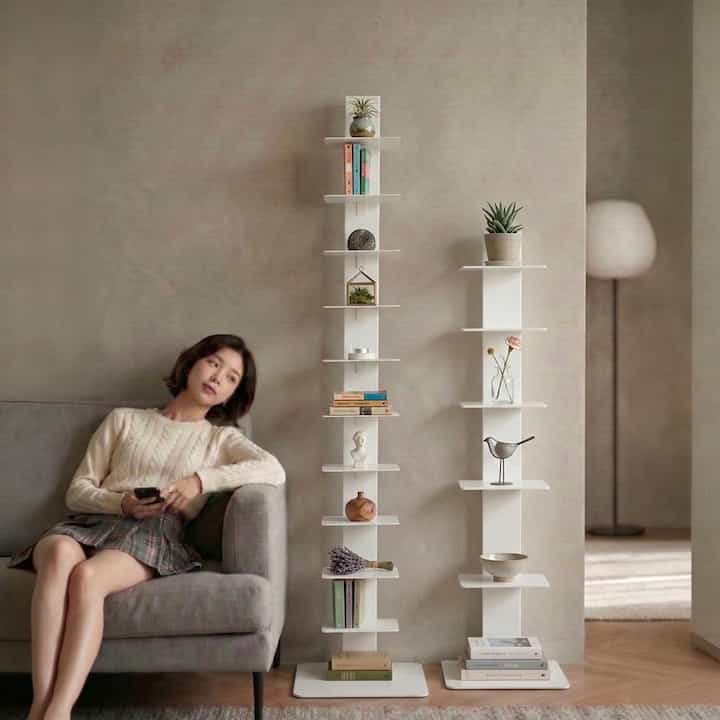 MILANO ブックシェルフ［3色・2種・2サイズ］