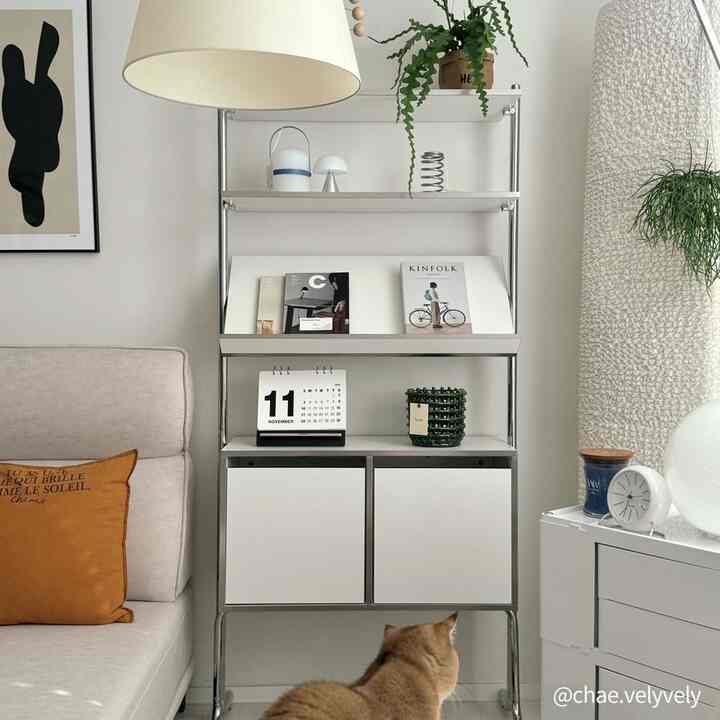 Gott 収納棚 4段［2サイズ］