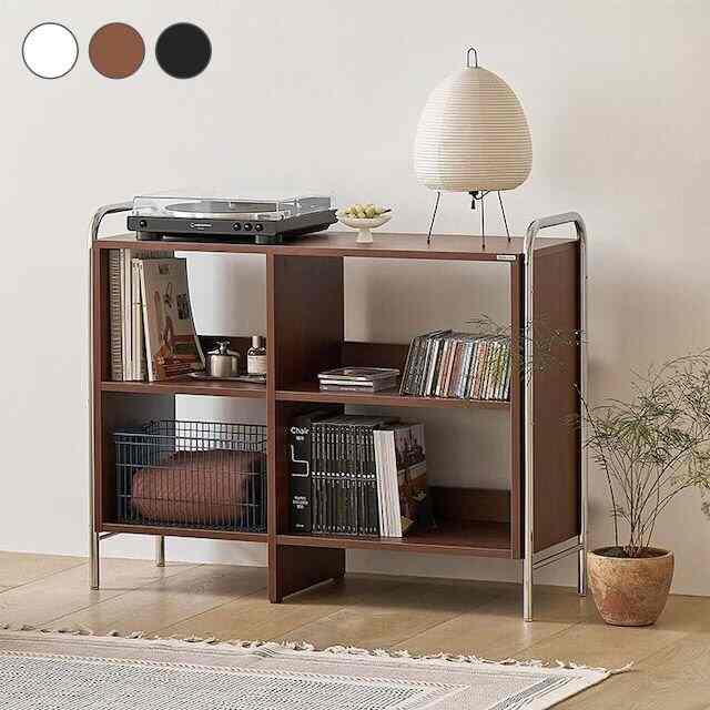 WALD クロム シェルフ［3色・3サイズ］