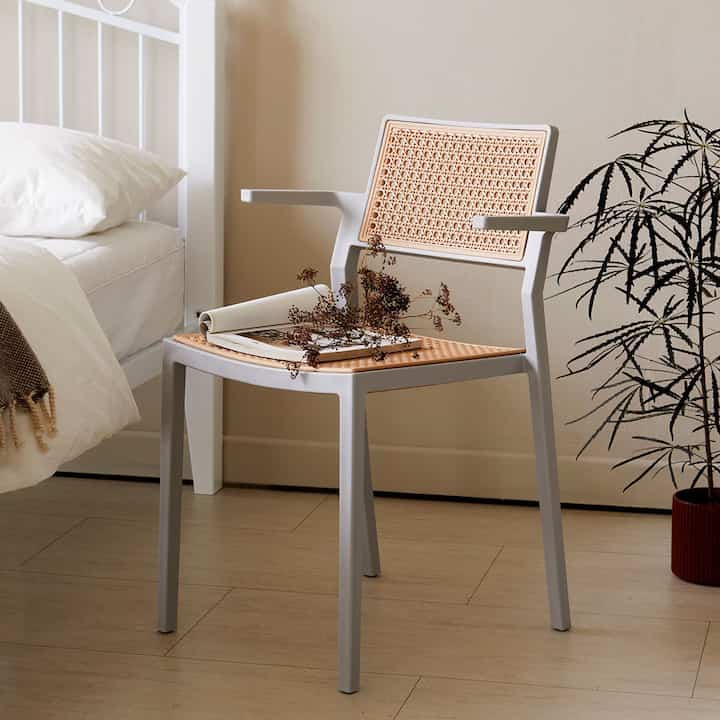 Bali ラタン チェア［3色・2種］