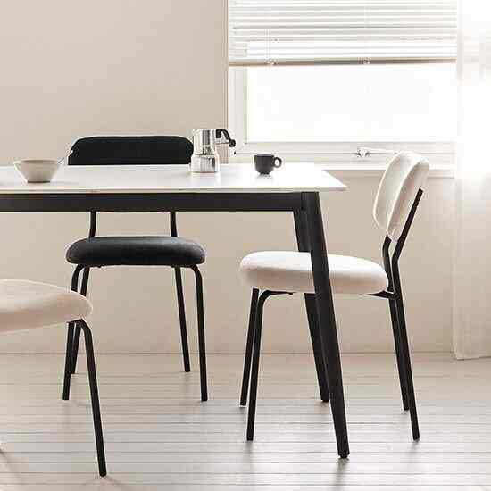 Singel ファブリック チェア［2色］