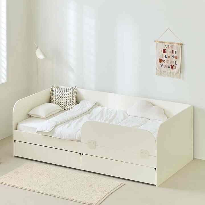 momo キッズベッドフレーム SS