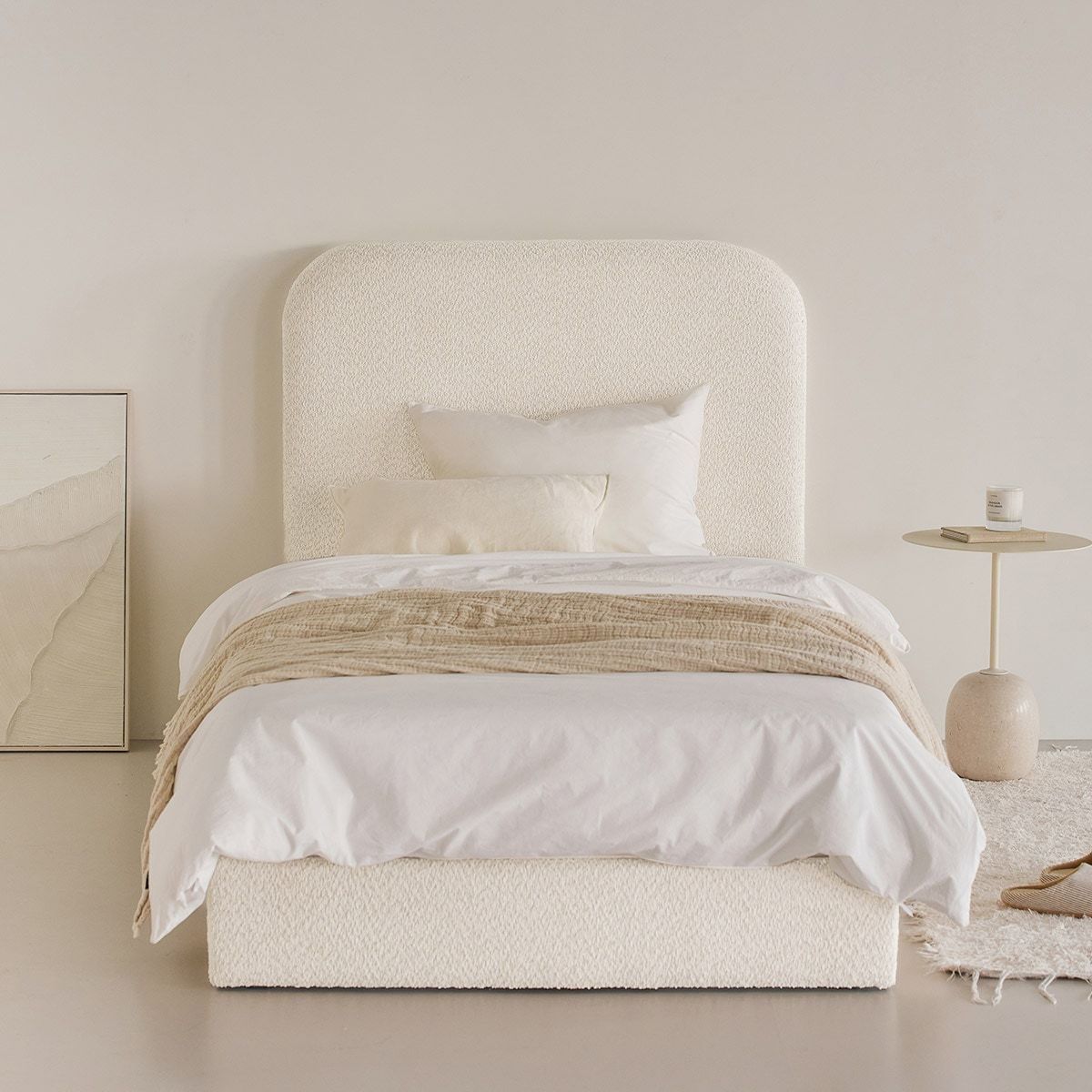 Nuff ENGAWA bed(w1250)ローベッド | ベッド | Ohouse Nuff ENGAWA bed(w1250)ローベッド | ベッド | Ohouse