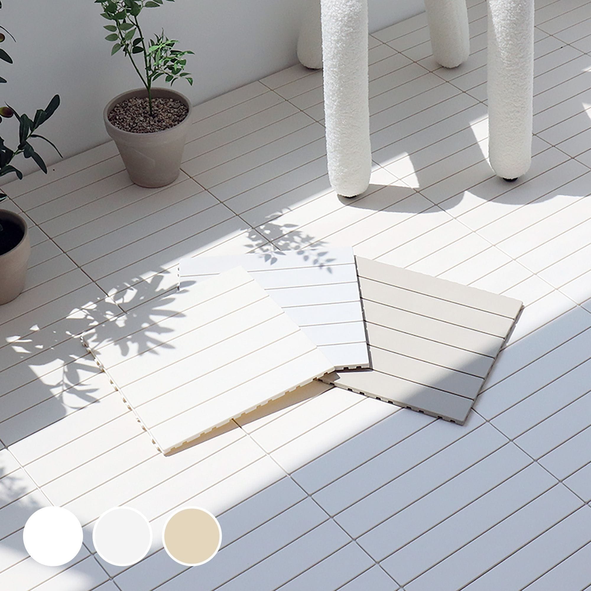 IKEA ALTAPPEN アルタッペン フロアデッキ 屋外用 | マット | Ohouse