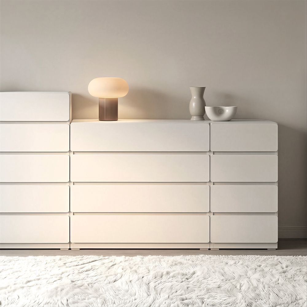 IKEA MALM マルム チェスト（引き出し×6） 160x78 cm［3色］ | 棚
