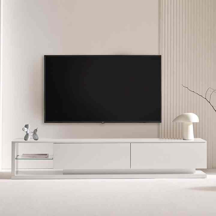 MAEL テレビ台 収納付き［2色・2サイズ］