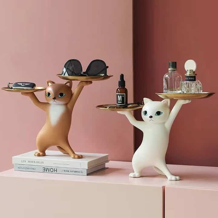 ダンシングキャットトレー［3カラー］