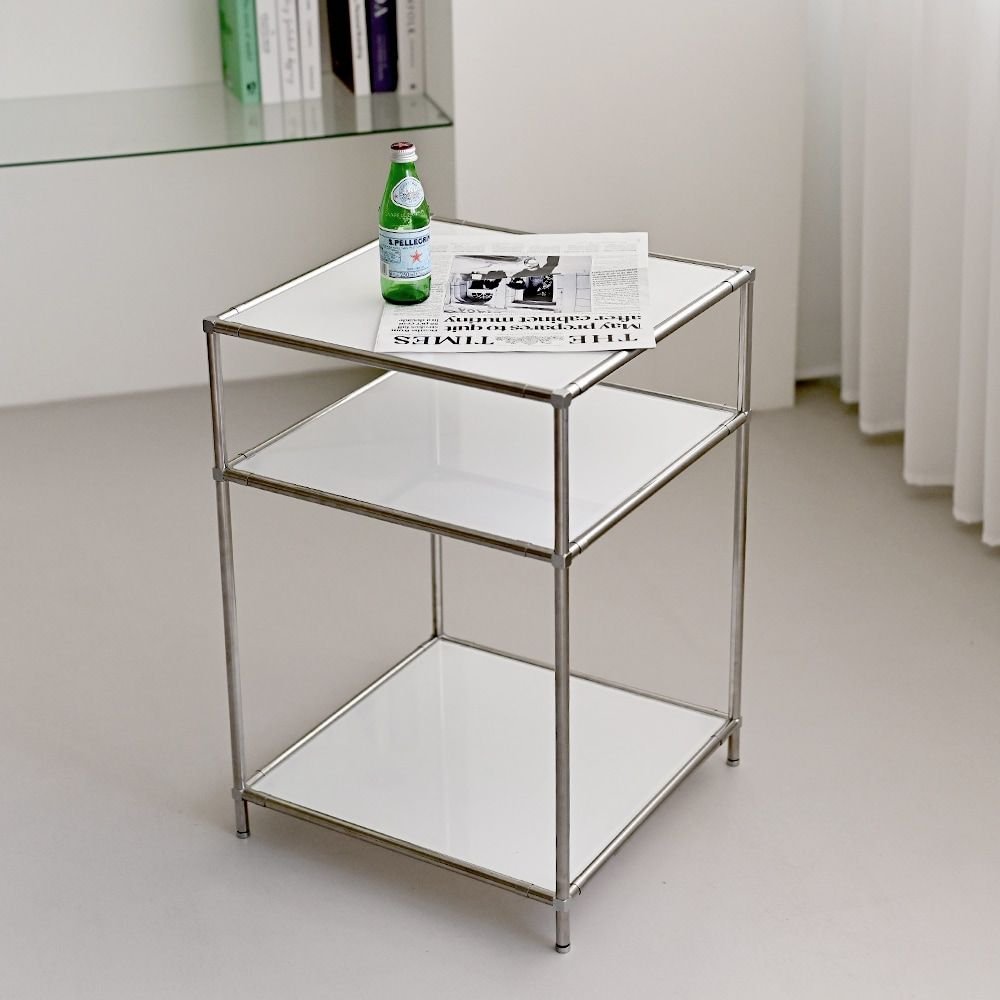 IKEA BAGGBODA バッグボーダ サイドテーブル［2色］ | Classic design