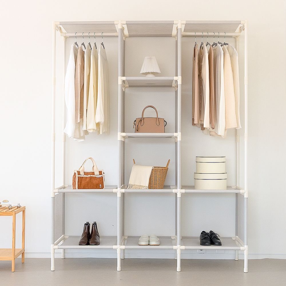 IKEA PLATSA プラッツァ オープンハンガーユニット 80x40x120 cm