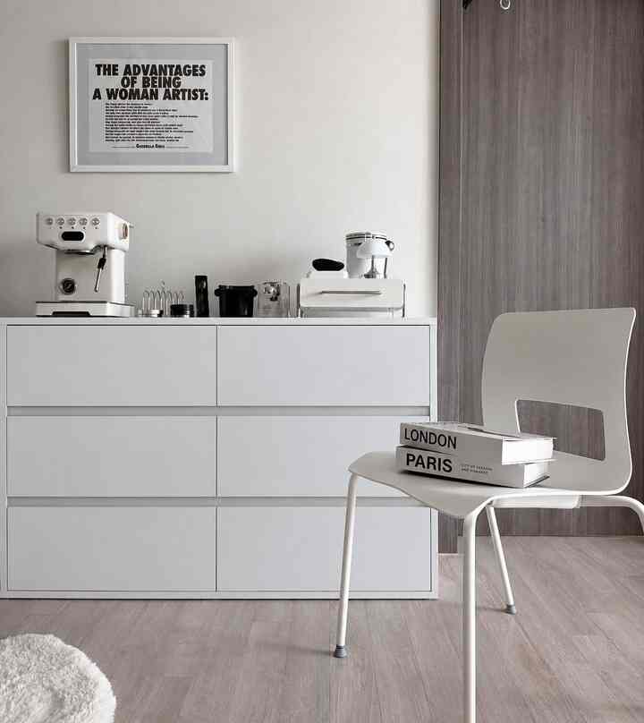IKEA MUSKEN ムスケン チェスト（引き出し×4）［2色］ | 棚・チェスト 