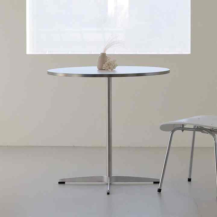 DULTON ALUMINUM ROUND TABLE 60 アルミニウム ラウンド テーブル 60 