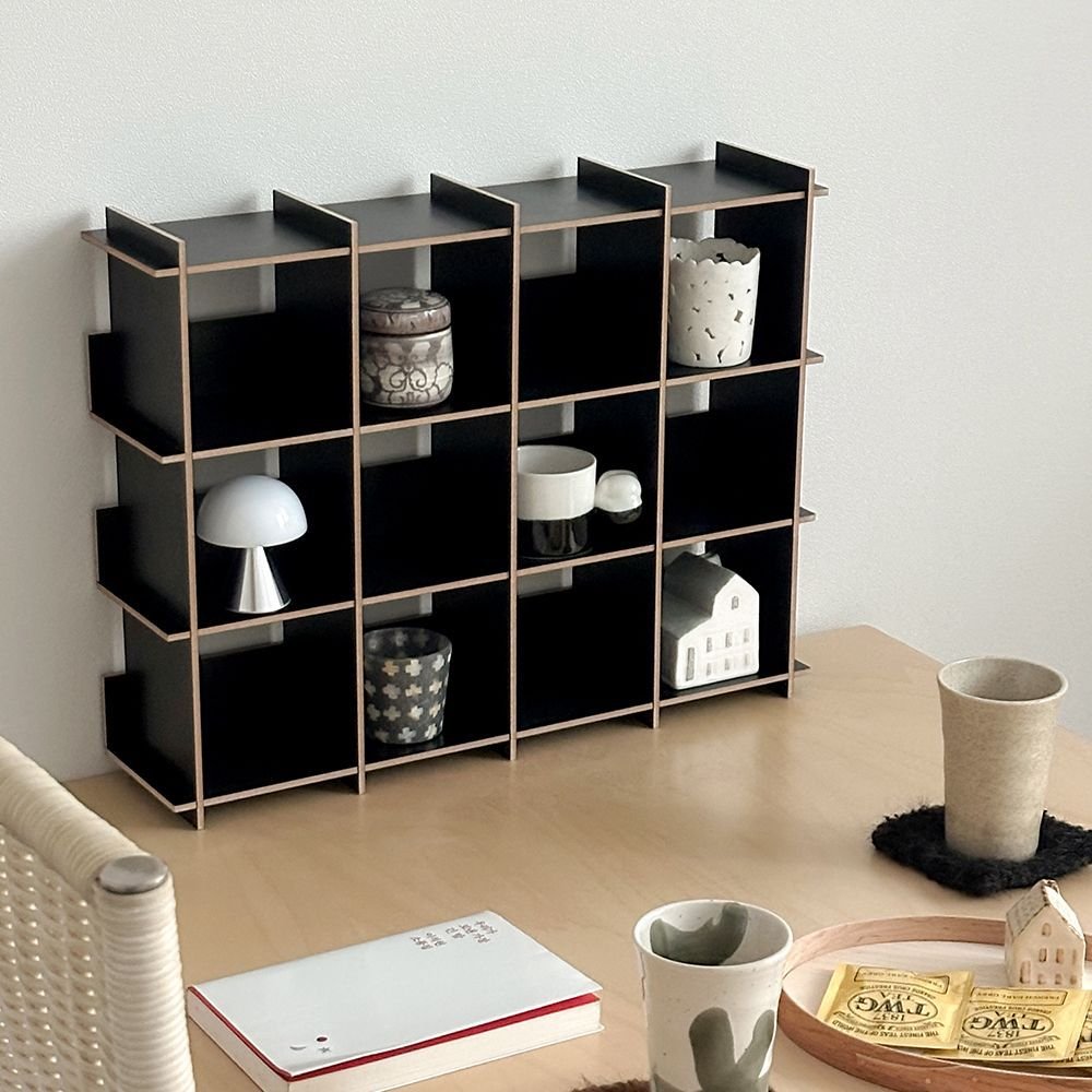 life&COLLECT カップ収納ラック SOYO9 ホワイト プラスチック 幅 36cm