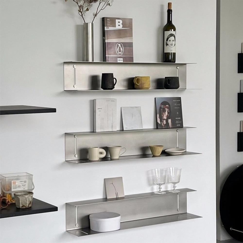 IKEA BOTKYRKA ボッシルカ ウォールシェルフ | Open storage・Modern