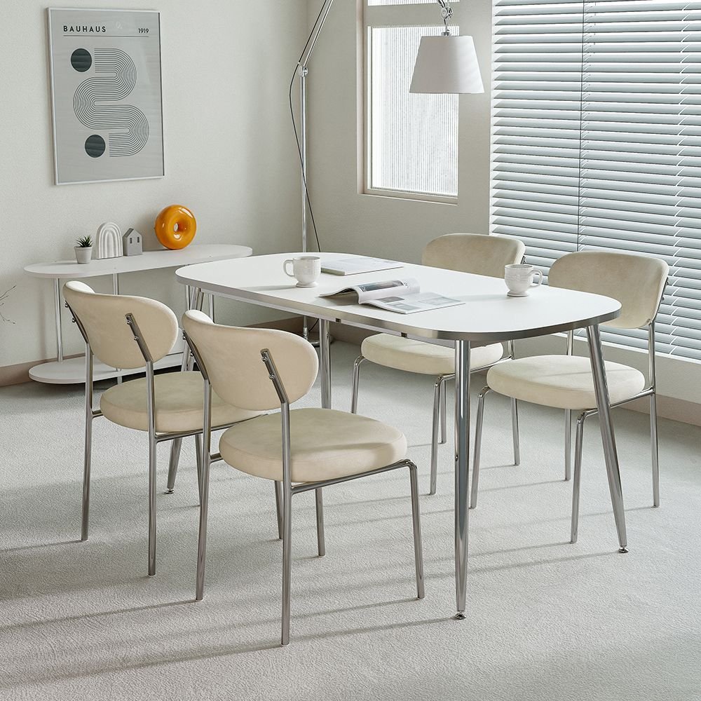IKEA VANGSTA ヴァングスタ 伸長式テーブル 80/120x70 cm［2色