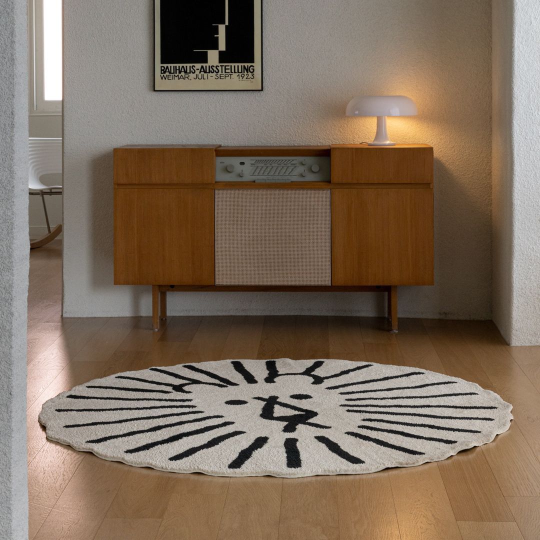 Stussy 8-BALL RUG エイトボール ラグ マット | パイル短 | Ohouse