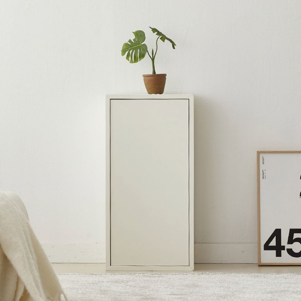 IKEA EKET エーケト キャビネット 扉2/棚板1付き［2色］ | 棚