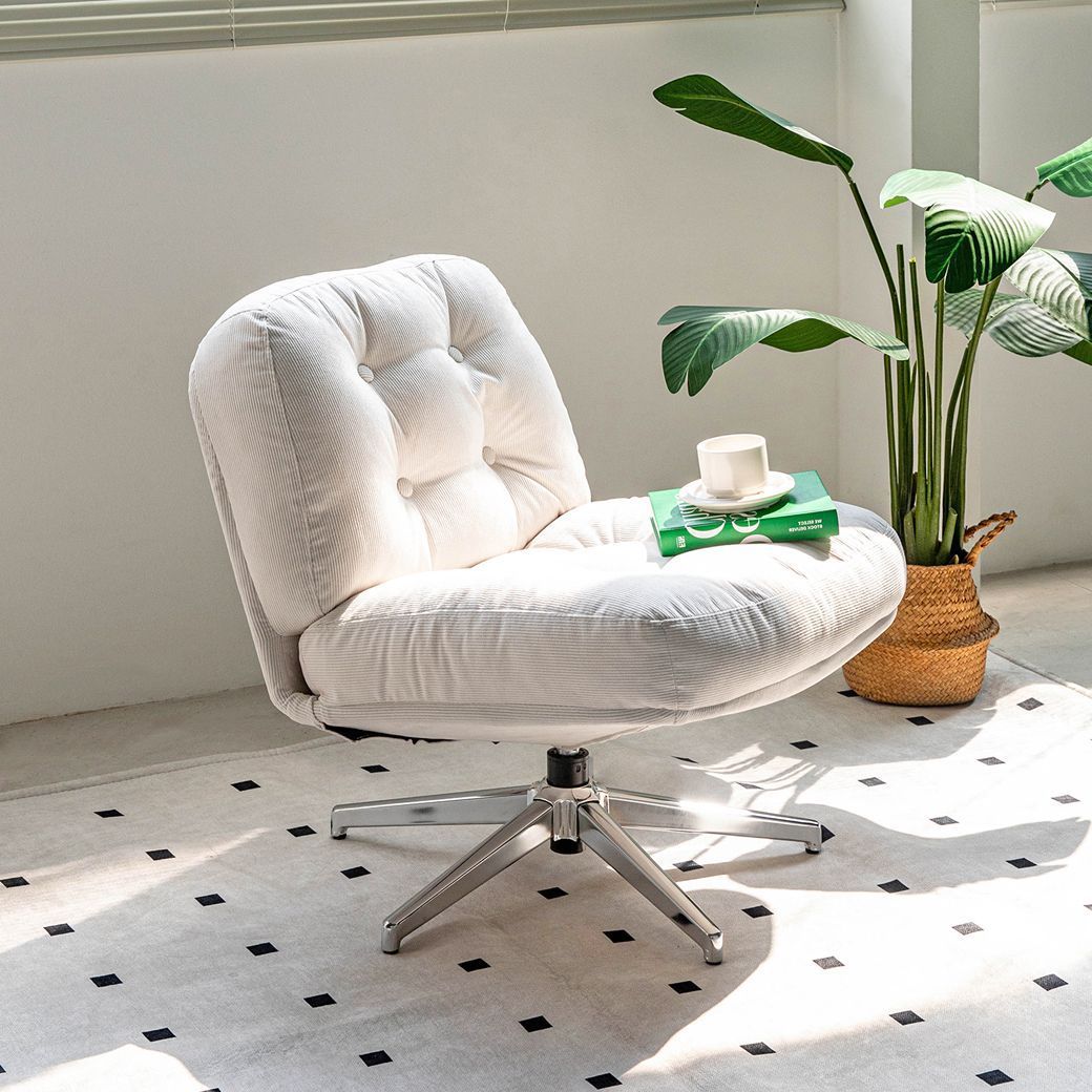 GMFURNITURE MILLA 1人掛け ファブリック ソファ［6色・2種］ ブラック