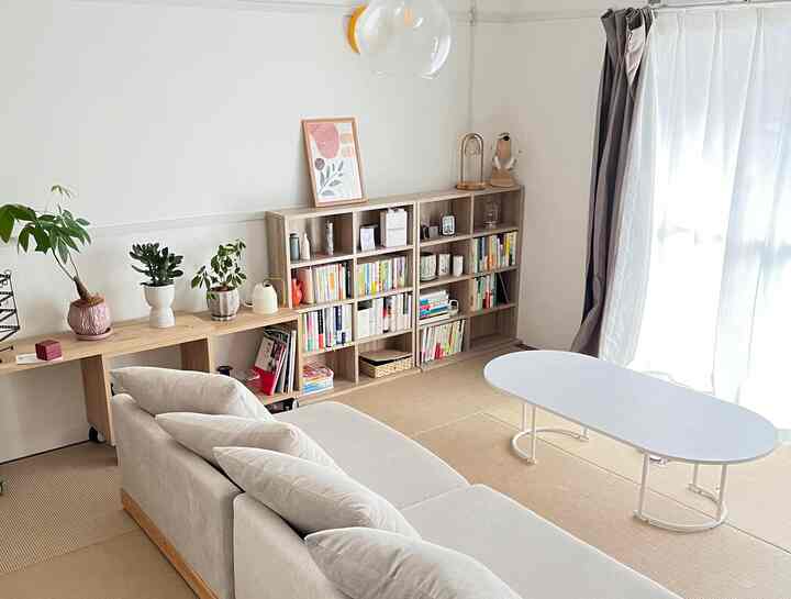 🇯🇵 2DK｜リノベ団地、こもりたくなるお部屋を築く