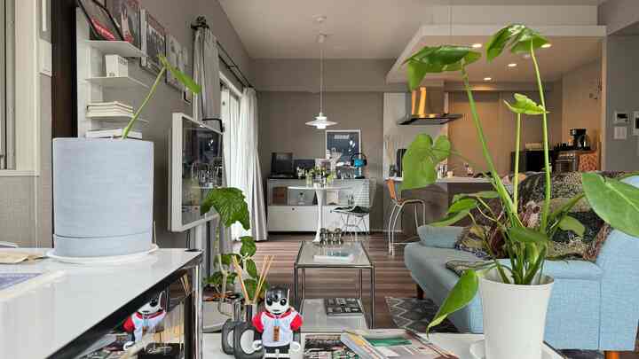 🇯🇵 2LDK｜シンプルモダン×シルバー調インテリア