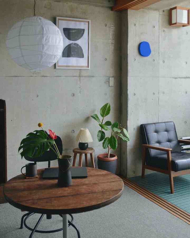 🇯🇵 1R｜ポップ×和テイストな在宅クリエイターのお部屋🛋