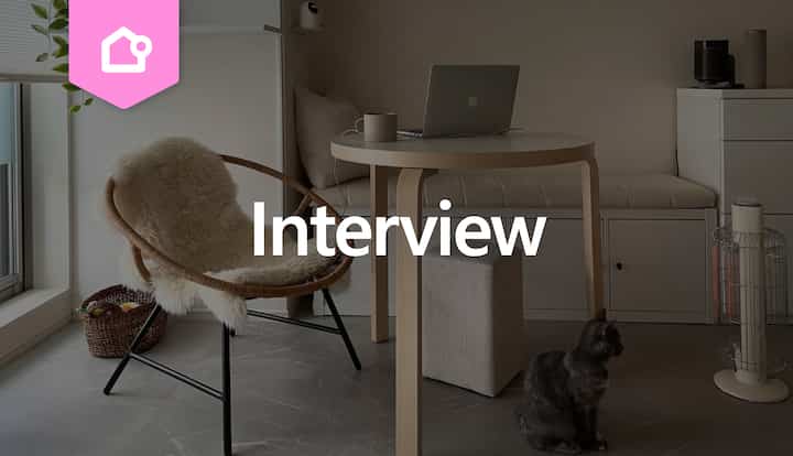 🌸アンバサダーの新生活｜1Kで叶える猫と「uchi_dai_suki」さんの暮らし