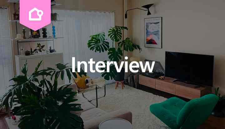 🌸アンバサダーの新生活｜植物が映える「30__haus」さんの1LDK