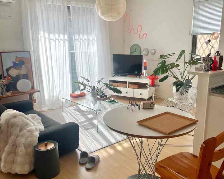 🇯🇵 1LDK｜自由でPOPなミッド"カン"チュリーモダン