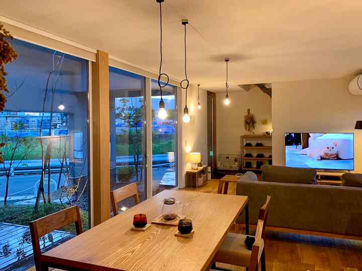 🇯🇵 2LDK｜グッドデザイン賞を受賞🥇内と外がつながる広がりのある住まい