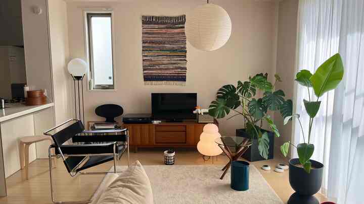 🇯🇵 2LDK｜温かさを意識した20代夫婦の賃貸アパートの暮らし🪴