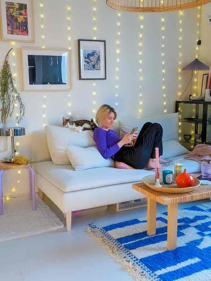 🇯🇵 1LDK｜フランス出身インテリアデザイナーのカラフルメゾネット