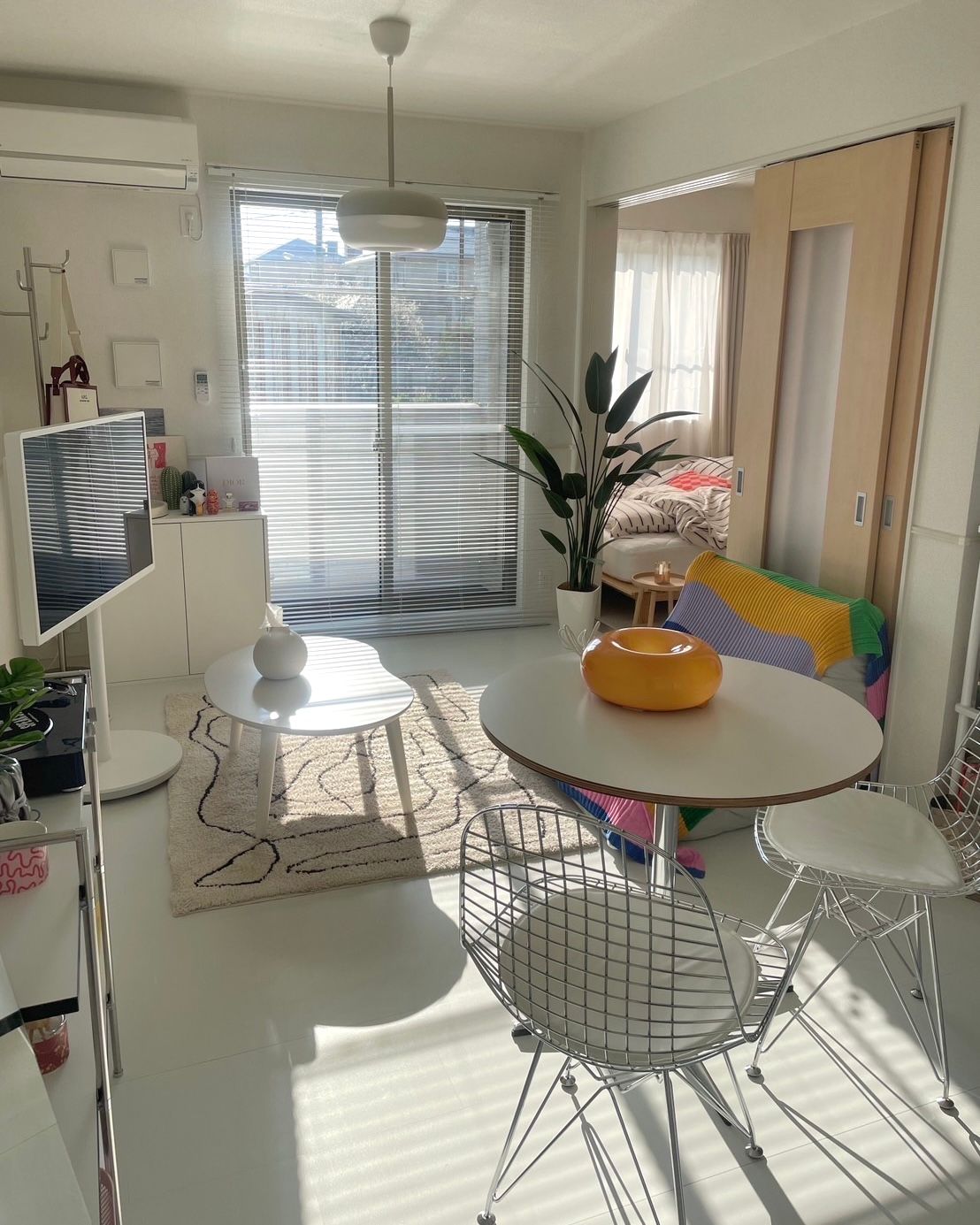 Branchpoint SMOO 丸型ダイニングテーブル 80cm Branchpoint SMOO 丸型ダイニングテーブル 60/80cm - メルカリ