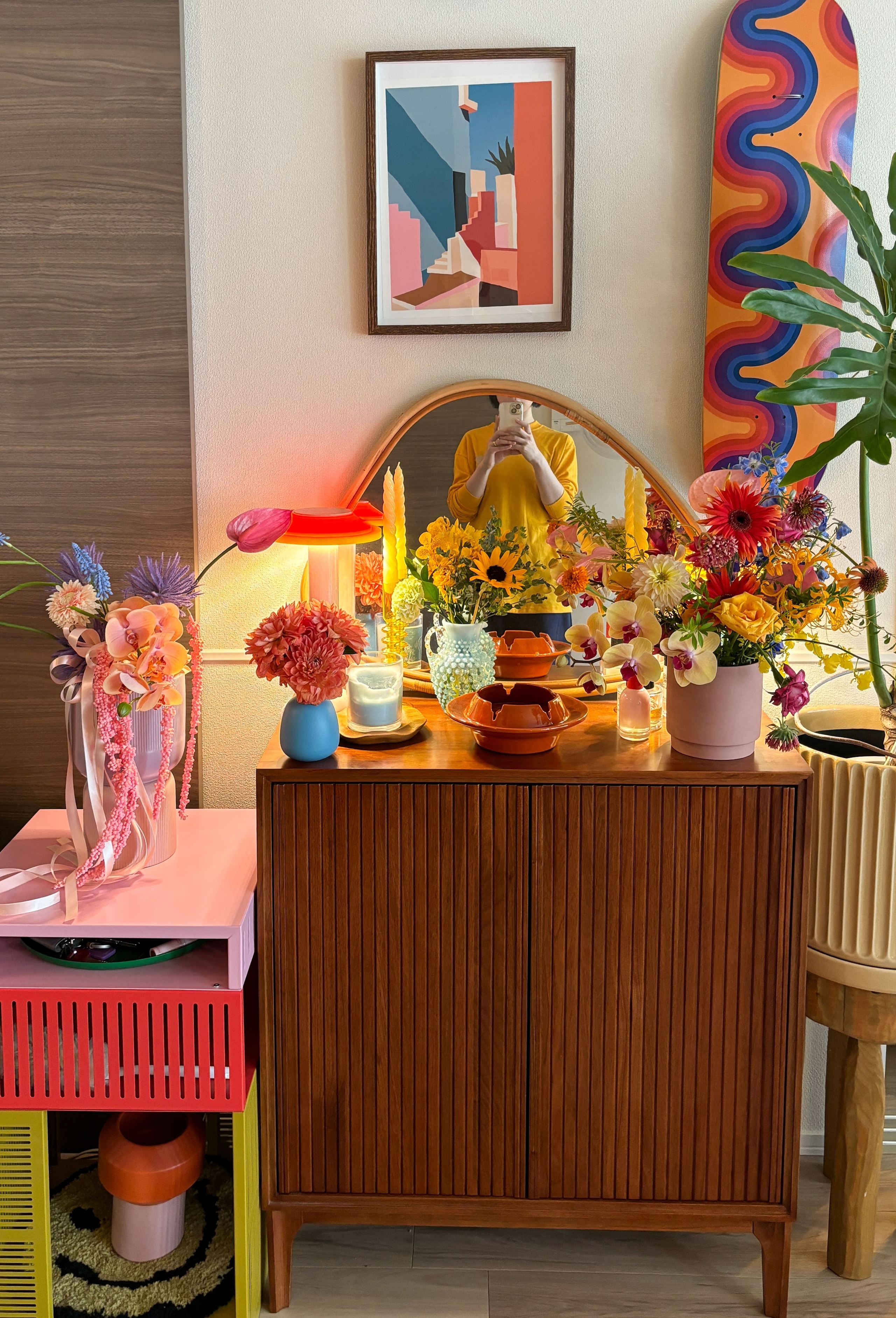 IKEA TESAMMANS テサッマンス 収納ユニット キャスター付 | トローリー