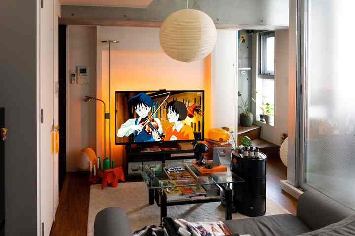 🇯🇵 1LDK｜愛犬と北欧風に暮らす🐶コンクリート打ちっぱなしの部屋