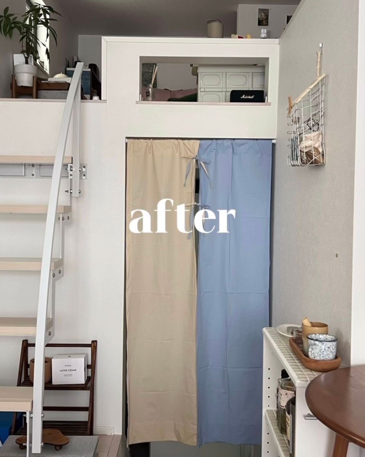 🇯🇵 1K｜コーナー別に工夫が満載！ロフト付きのお部屋で
