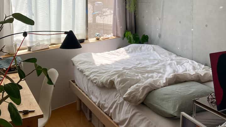 🇯🇵 1R｜東京に暮らす韓国人の狭くても心地よいワンルーム