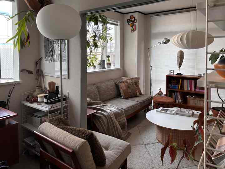 🇯🇵 3LDK｜3人暮らし、民藝mix。ヨーロッパのミッドセンチュリーな暮らし