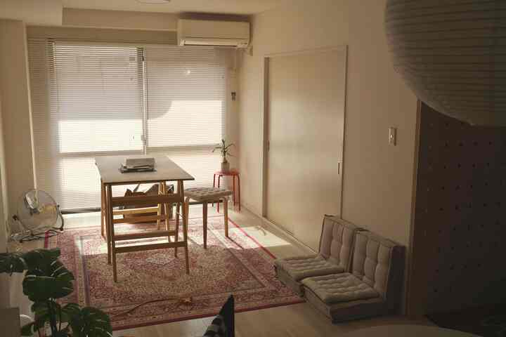 🇯🇵 2LDK｜カメラマンの築古リノベ一人暮らし