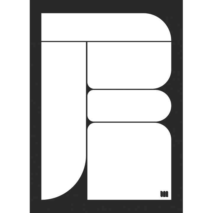 room / black ポスター