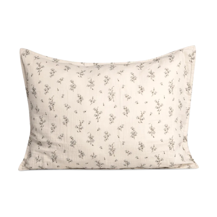 Bluebell Muslin 枕カバー 50x60