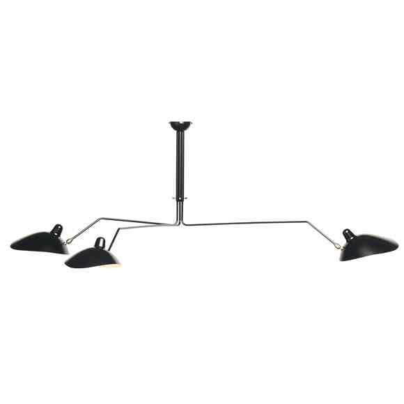 SUSPENSION 3 BRAS PIVOTANTS シーリングライト